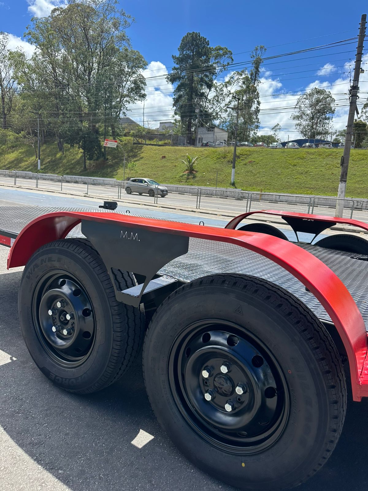 Carreta de Carro - Modelo 8